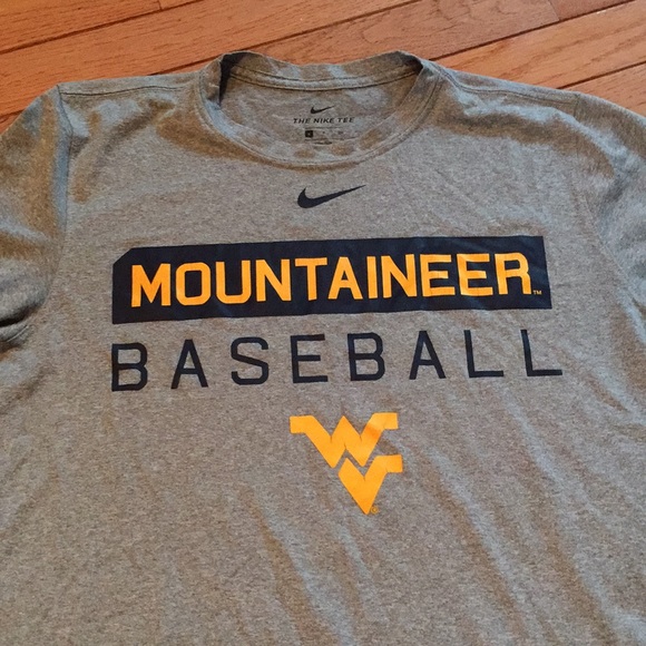 wvu baseball shirt